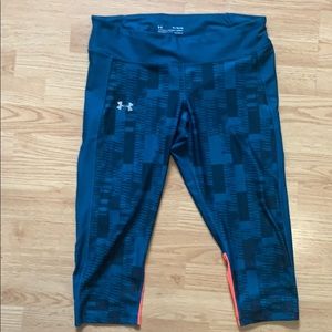 Under armor green leggings